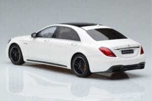 Mercedes AMG S63 W222 Diamond Wit GT Spirit 1:18 B66965714 Hars — afbeelding 5 van 6