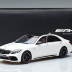 Mercedes AMG S63 W222 Diamond Wit GT Spirit 1:18 - image 6 of 6