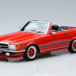 Mercedes AMG SL500 R107 Rood Otto 1:18