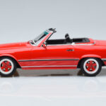 Mercedes AMG SL500 R107 Rood Otto 1:18 - image 3 of 6