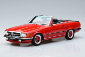 Mercedes AMG SL500 R107 Rood Otto 1:18
