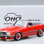 Mercedes AMG SL500 R107 Rood Otto 1:18 - image 6 of 6