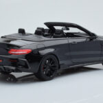 Mercedes Brabus 650 Cabriolet Zwart GT Spirit 1:18 - image 2 of 6