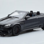 Mercedes Brabus 650 Cabriolet Zwart GT Spirit 1:18