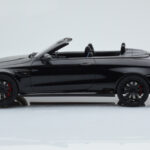 Mercedes Brabus 650 Cabriolet Zwart GT Spirit 1:18 - image 3 of 6