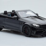 Mercedes Brabus 650 Cabriolet Zwart GT Spirit 1:18 - image 4 of 6