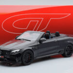 Mercedes Brabus 650 Cabriolet Zwart GT Spirit 1:18 - image 6 of 6