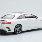 Mercedes Brabus 900 S-Class C222 Coupe Polar Wit GT Spirit 1:18 - image 2 of 6