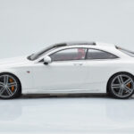 Mercedes Brabus 900 S-Class C222 Coupe Polar Wit GT Spirit 1:18 - image 3 of 6