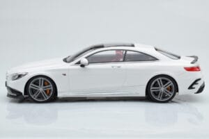 Mercedes Brabus 900 S-Class C222 Coupe Polar Wit GT Spirit 1:18 GT747 Hars — afbeelding 3 van 6