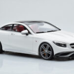 Mercedes Brabus 900 S-Class C222 Coupe Polar Wit GT Spirit 1:18 - image 4 of 6