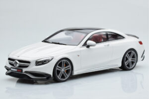 Mercedes Brabus 900 S-Class C222 Coupe Polar Wit GT Spirit 1:18