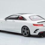 Mercedes Brabus 900 S-Class C222 Coupe Polar Wit GT Spirit 1:18 - image 5 of 6