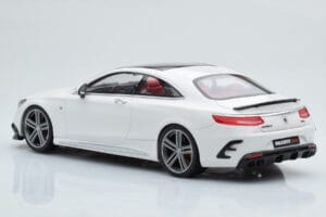 Mercedes Brabus 900 S-Class C222 Coupe Polar Wit GT Spirit 1:18 GT747 Hars — afbeelding 5 van 6