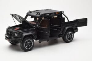 Mercedes Brabus G800 W463 Adventure XLP Night Zwart Magno Almost Real 1:18 860525 Metaal — afbeelding 2 van 8