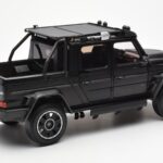 Mercedes Brabus G800 W463 Adventure XLP Night Zwart Magno Almost Real 1:18 - image 3 of 8