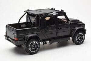 Mercedes Brabus G800 W463 Adventure XLP Night Zwart Magno Almost Real 1:18 860525 Metaal — afbeelding 3 van 8