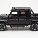 Mercedes Brabus G800 W463 Adventure XLP Night Zwart Magno Almost Real 1:18 - image 4 of 8