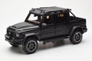 Mercedes Brabus G800 W463 Adventure XLP Night Zwart Magno Almost Real 1:18 860525