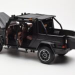 Mercedes Brabus G800 W463 Adventure XLP Night Zwart Magno Almost Real 1:18 - image 5 of 8