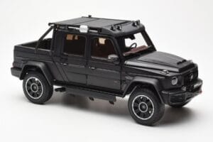 Mercedes Brabus G800 W463 Adventure XLP Night Zwart Magno Almost Real 1:18 860525 Metaal — afbeelding 6 van 8