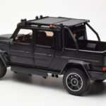 Mercedes Brabus G800 W463 Adventure XLP Night Zwart Magno Almost Real 1:18 - image 7 of 8