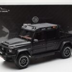 Mercedes Brabus G800 W463 Adventure XLP Night Zwart Magno Almost Real 1:18 - image 8 of 8
