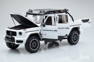 Mercedes Brabus G800 W464 Adventure XLP Polar Wit Almost Real 1:18 860524 Metaal — afbeelding 2 van 8