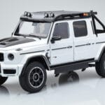 Mercedes Brabus G800 W464 Adventure XLP Polar Wit Almost Real 1:18