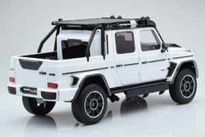 Mercedes Brabus G800 W464 Adventure XLP Polar Wit Almost Real 1:18 860524 Metaal — afbeelding 3 van 8