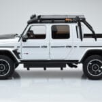 Mercedes Brabus G800 W464 Adventure XLP Polar Wit Almost Real 1:18 - image 4 of 8