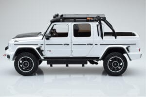 Mercedes Brabus G800 W464 Adventure XLP Polar Wit Almost Real 1:18 860524 Metaal — afbeelding 4 van 8
