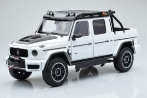 Mercedes Brabus G800 W464 Adventure XLP Polar Wit Almost Real 1:18 860524