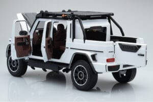 Mercedes Brabus G800 W464 Adventure XLP Polar Wit Almost Real 1:18 860524 Metaal — afbeelding 5 van 8