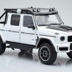 Mercedes Brabus G800 W464 Adventure XLP Polar Wit Almost Real 1:18 - image 6 of 8