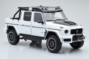 Mercedes Brabus G800 W464 Adventure XLP Polar Wit Almost Real 1:18 860524 Metaal — afbeelding 6 van 8