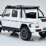 Mercedes Brabus G800 W464 Adventure XLP Polar Wit Almost Real 1:18 - image 7 of 8