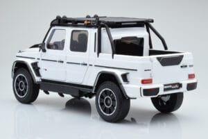 Mercedes Brabus G800 W464 Adventure XLP Polar Wit Almost Real 1:18 860524 Metaal — afbeelding 7 van 8
