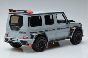 Mercedes Brabus G900 Rocket G63 W463 Nardo Grijs GT Spirit 1:18 GT406 Hars — afbeelding 2 van 6