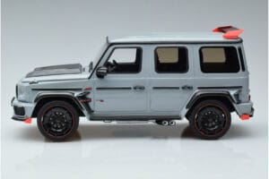 Mercedes Brabus G900 Rocket G63 W463 Nardo Grijs GT Spirit 1:18 GT406 Hars — afbeelding 3 van 6