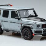 Mercedes Brabus G900 Rocket G63 W463 Nardo Grijs GT Spirit 1:18 GT406 Hars - image 4 of 6