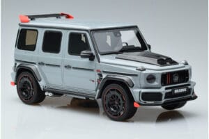 Mercedes Brabus G900 Rocket G63 W463 Nardo Grijs GT Spirit 1:18 GT406 Hars — afbeelding 4 van 6