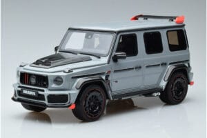 Mercedes Brabus G900 Rocket G63 W463 Nardo Grijs GT Spirit 1:18 GT406 Hars