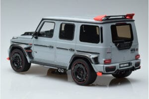 Mercedes Brabus G900 Rocket G63 W463 Nardo Grijs GT Spirit 1:18 GT406 Hars — afbeelding 5 van 6