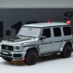 Mercedes Brabus G900 Rocket G63 W463 Nardo Grijs GT Spirit 1:18 GT406 Hars - image 6 of 6
