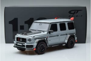 Mercedes Brabus G900 Rocket G63 W463 Nardo Grijs GT Spirit 1:18 GT406 Hars — afbeelding 6 van 6