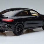 Mercedes Brabus GLE 850 W166 Obsidian Zwart GT Spirit 1:18 GT193 Hars - image 2 of 6