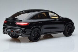 Mercedes Brabus GLE 850 W166 Obsidian Zwart GT Spirit 1:18 GT193 Hars — afbeelding 2 van 6