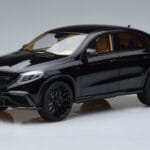 Mercedes Brabus GLE 850 W166 Obsidian Zwart GT Spirit 1:18 GT193 Hars