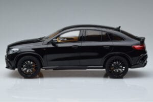 Mercedes Brabus GLE 850 W166 Obsidian Zwart GT Spirit 1:18 GT193 Hars — afbeelding 3 van 6